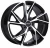 Janta aliaj Carmani 23 Rudi 8x18 5x112 et30 black polish