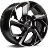 Janta aliaj Carbonado Nantes 7x16 4x108 et25 FP - Black Front Polish