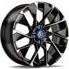 Janta aliaj Carbonado Rise 6.5x16 4x100 et37 FP - Black Front Polish
