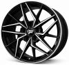 Janta aliaj FLOWTEC NEXUS 7.5x17 5x112 et40 black polish