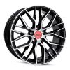 Janta aliaj MAM Felgen RS4 7x16 4x108 et35 BLACK FRONT POLISH