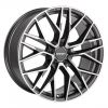 Janta aliaj Carmani 20 Ludwig 8x18 5x108 et45 hyper gun polish