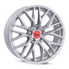 Janta aliaj MAM Felgen RS4 7x16 4x108 et35 MATT SILVER PAINTED