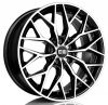 Janta aliaj Elite Wheels VIPER X 7x17 5x112 et45 black polished
