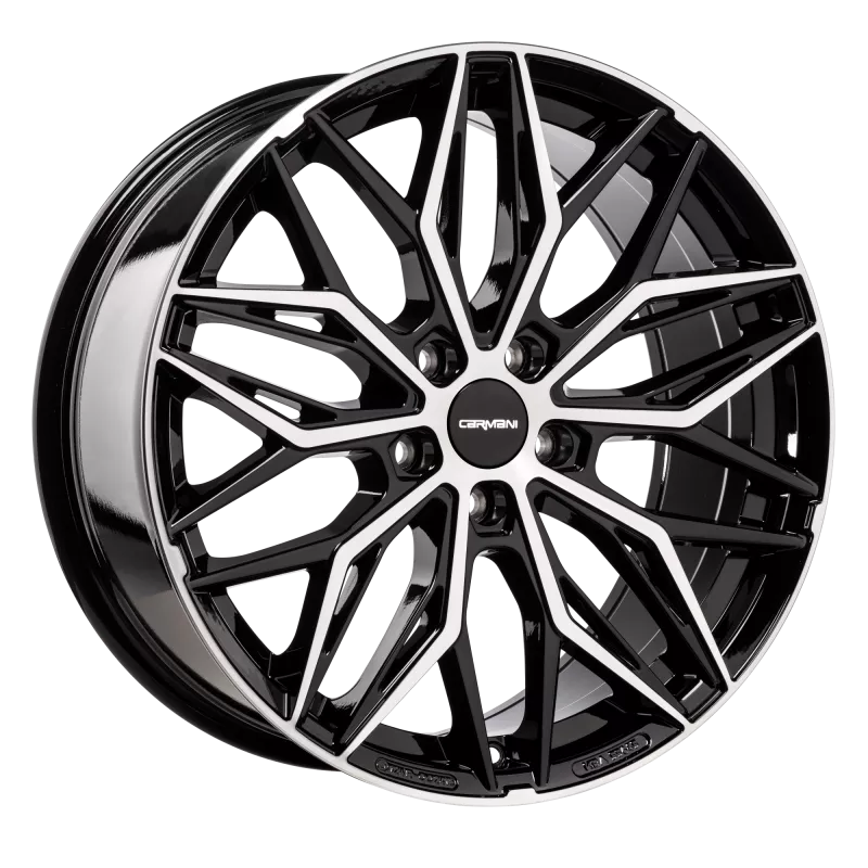 Janta aliaj Carmani 26 Max 7x17 5x112 et47 black polish