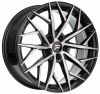 Janta aliaj FLOWTEC VENTI 7x16 4x100 et38 black polish