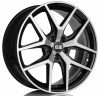 Janta aliaj Elite Wheels PENTAGON 7.5x18 5x112 et48 black polished