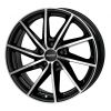 Janta aliaj Alutec SINGA 6.5x16 5x114.3 et45 diamond-black frontpolished