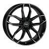 Janta aliaj RIAL LUCCA 7.5x17 5x112 et45 diamond-black frontpolished