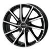 Janta aliaj Alutec SINGA 6x15 4x108 et47.5 diamond-black frontpolished