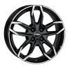 Janta aliaj RIAL LUCCA 6.5x16 4x108 et20 diamond-black frontpolished