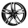 Janta aliaj Alutec IKENU 8x18 5x112 et38 diamond-black frontpolished