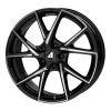 Janta aliaj Alutec ADX.01 7x17 5x112 et45 diamond-black frontpolished