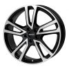 Janta aliaj Alutec TORMENTA 7x17 5x114.3 et48.5 diamond-black frontpolished