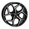 Janta aliaj RIAL SALENTO 8x18 5x108 et45 diamond-black frontpolished