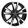 Janta aliaj RIAL M12 7.5x18 5x112 et44 diamond-black frontpolished