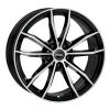 Janta aliaj RIAL X12 7.5x18 5x112 et25 diamond-black frontpolished