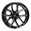 Janta aliaj Alutec AVELENO 8x18 5x114.3 et40 diamond-black frontpolished