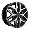 Janta aliaj Keskin Tuning KT C1-6L 6.5x16 6x130 et60 BLACK FRONT POLISH