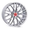 Janta aliaj MAM Felgen RS4 7x16 5x112 et38 MATT SILVER PAINTED