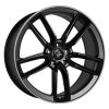 Janta aliaj Keskin Tuning KT21 7.5x17 5x112 et30 MATT BLACK LIP POLISH