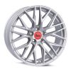 Janta aliaj MAM Felgen RS4 7x16 4x108 et20 MATT SILVER PAINTED