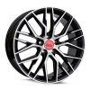 Janta aliaj MAM Felgen RS4 7x16 5x120 et35 BLACK FRONT POLISH