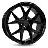 Janta aliaj Keskin Tuning KT19 8.5x19 5x108 et45 black painted
