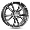 Janta aliaj MAM Felgen A5 8x18 5x112 et35 PALLADIUM FRONT POLISH