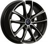 Janta aliaj WSP Design Italy WD001 PRASLIN 7x17 5x112 et38 GLOSSY BLACK POLISHED