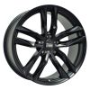 Janta aliaj MAM Felgen RS3 8x18 5x114.3 et45 MATT BLACK PAINTED