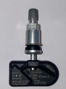 Senzor Presiune Roata itSENS Germany 7700701 valva argintie