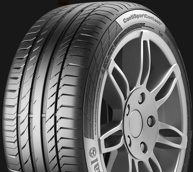 Anvelopa vara Continental ContiSportContact 5 ContiSeal 245/45 R18 96W