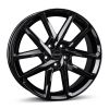 janta aliaj borbet n black glossy 7x17 4x100 et44