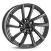Janta aliaj Borbet V gri antracit 7XR18 5x112 ET43