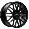 Janta aliaj Fondmetal Cratos negru lucios 11xR21 5x130 ET49 Porsche Cayenne 2023-2026